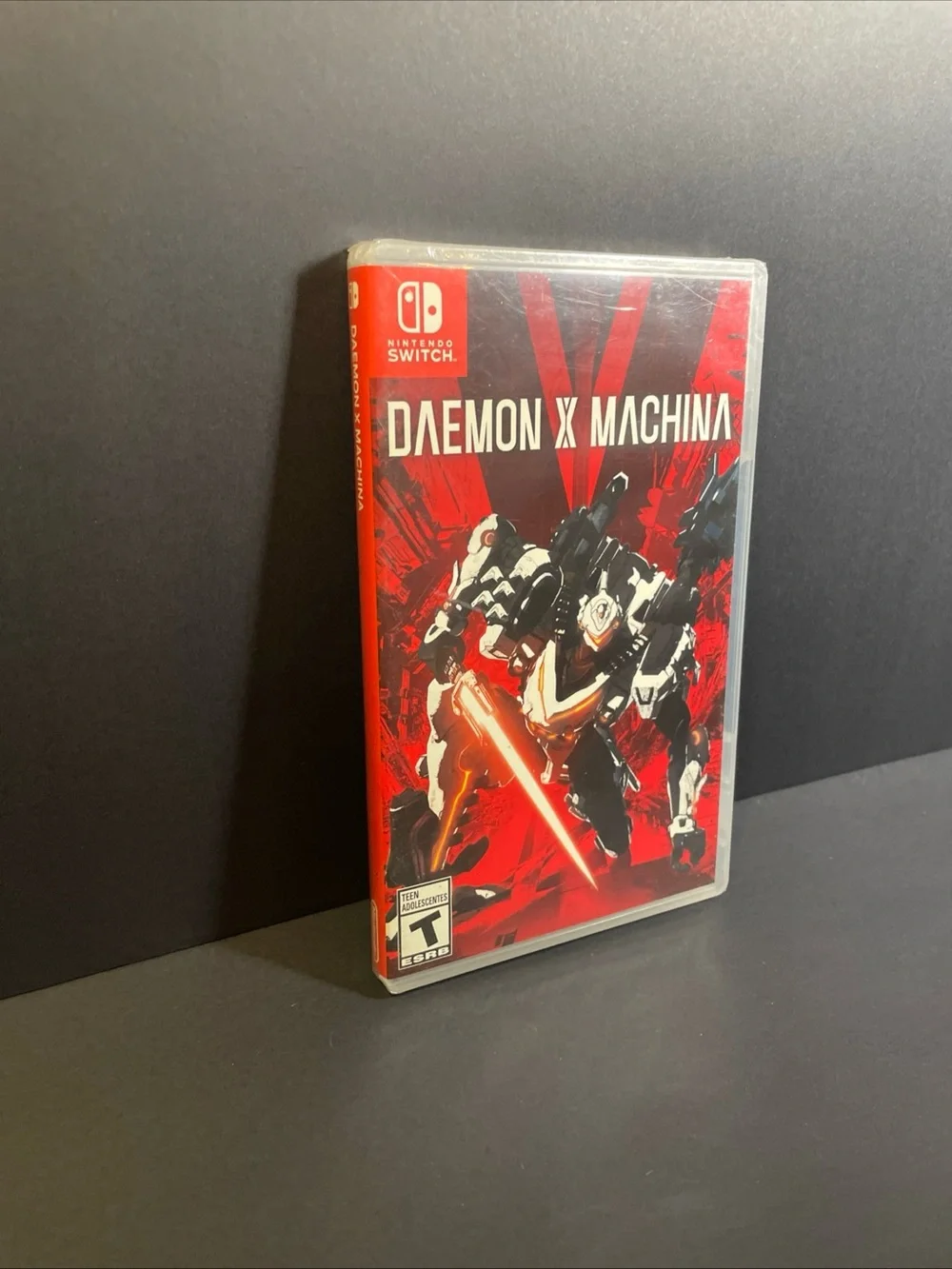Nintendo Daemon X Machina - Red Cover sealed